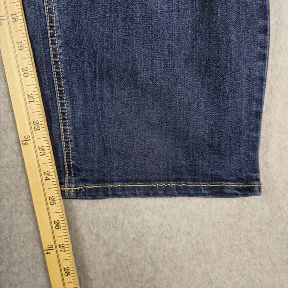Cato Jeans Womens Size 22W Hi-Rise Distressed 40" Waist - Picture 10 of 12